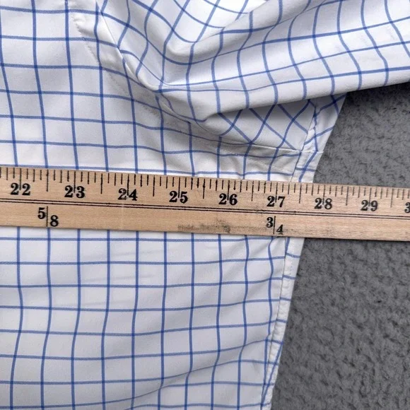 Polo Ralph Lauren Shirt Mens XXL White Performance Button Preppy Office Stretch - Picture 9 of 10